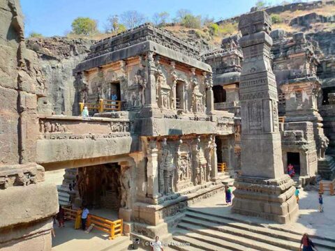 Kailasa Temple at Ellora Caves | Delhi-Fun-Dos.com