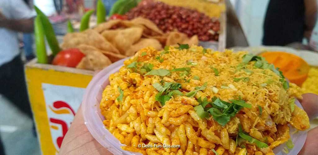 street-food-near-connaught-place-delhi | Delhi-Fun-Dos.com
