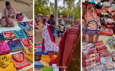 Khoai Haat – A Crafts Bazaar In The Forest