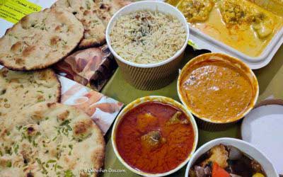 Weekend Brunch Home Delivered – Flying Sunday Brunch from ITC Sheraton Delhi