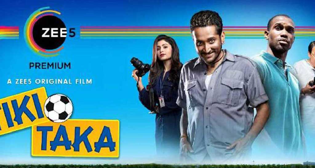 Comic Relief In These Tumultuous Times – Tiki Taka On Zee5 – A Review