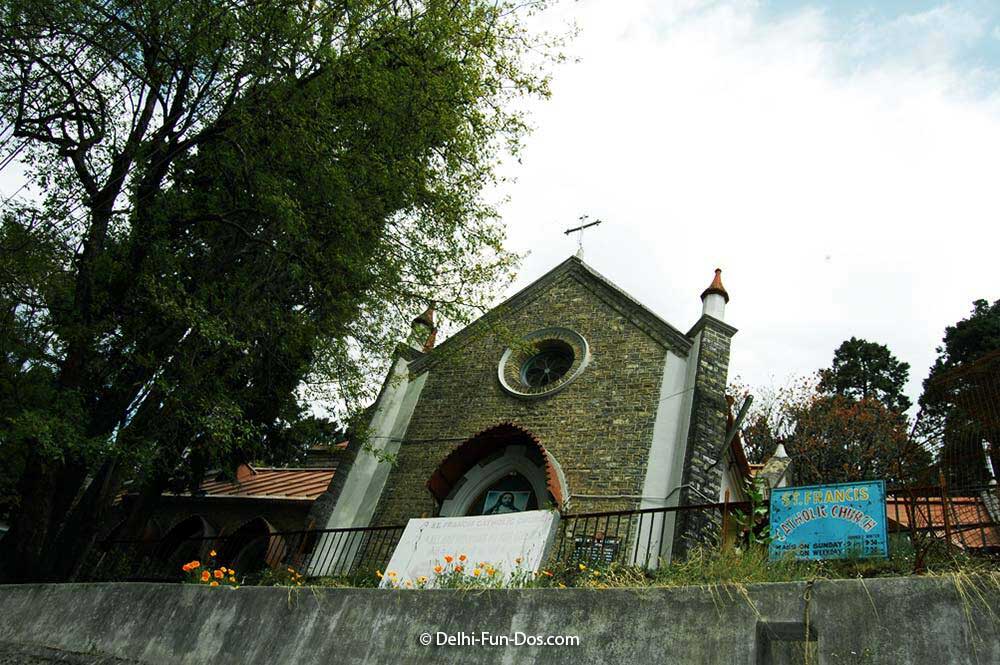 Churches in Hill Stations- Nainital