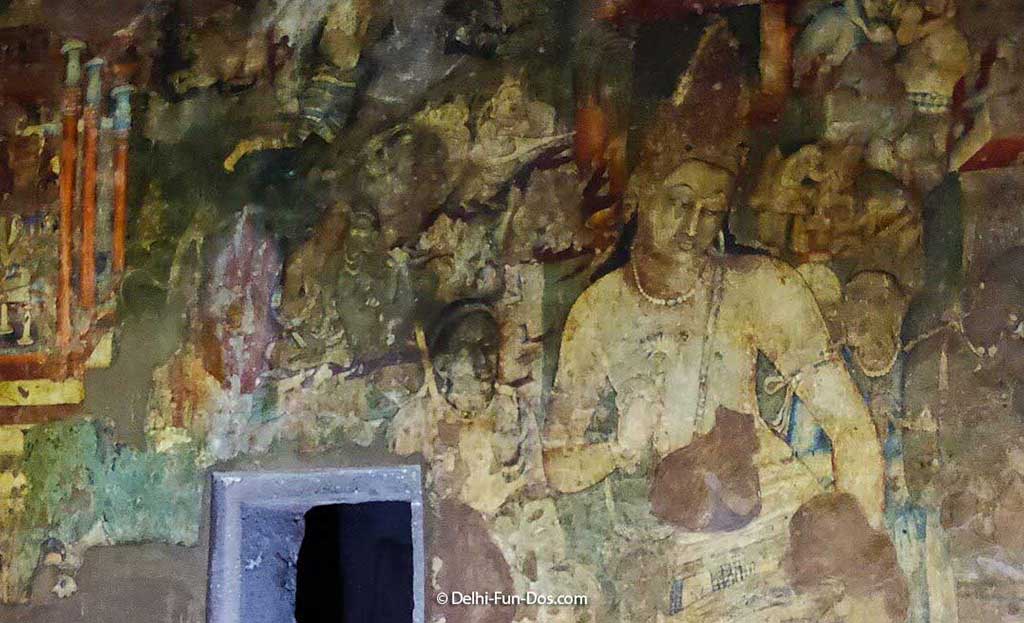Padmapani and Vajrapani – The Iconic Paintings of Ajanta Caves