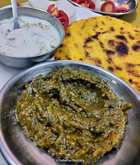 Delhi Winter Food