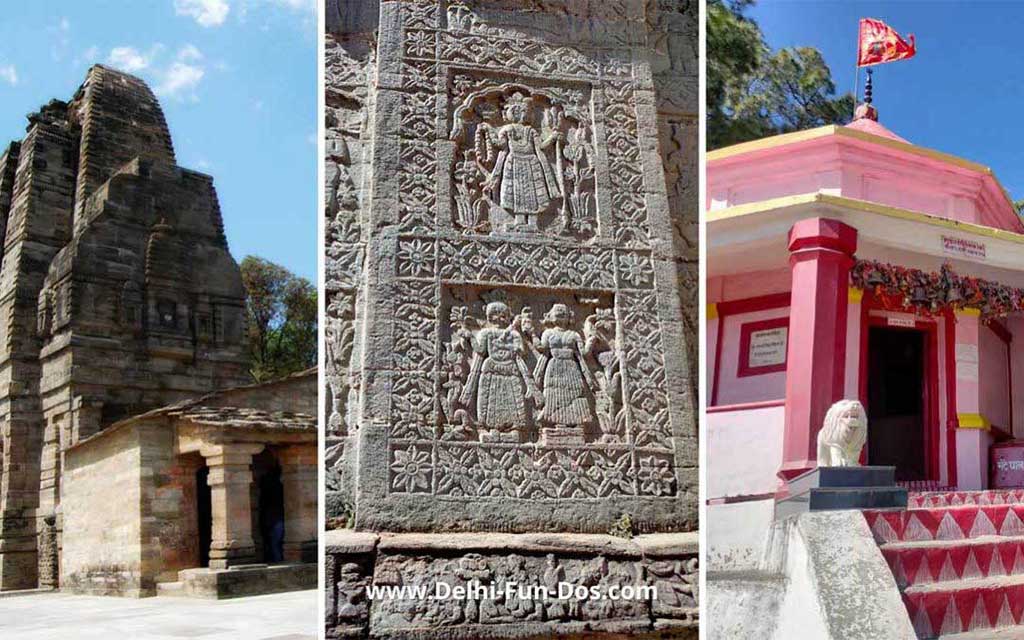 Temples of Almora in Uttarakhand