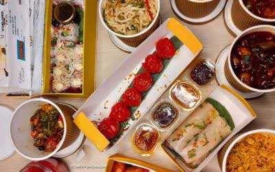 Origami – Pan Asian food Delivery Delhi NCR