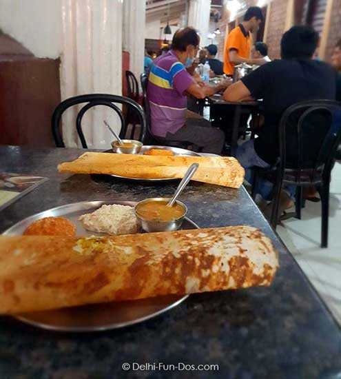 Breakfast in Kolkata