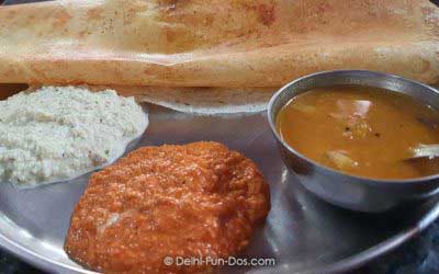 Rao’s Udupi – Vegetarian South Indian Food in Kolkata