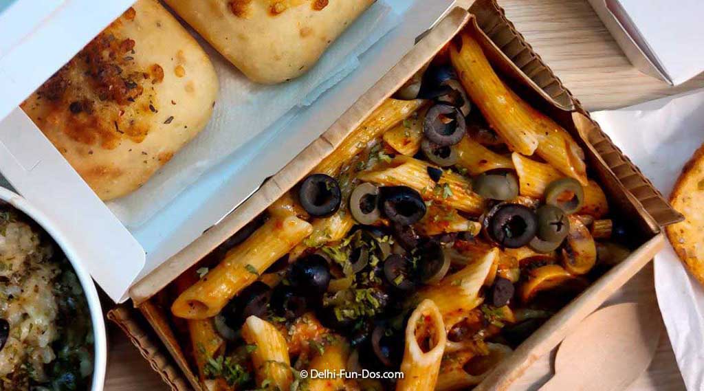 Timpano – Italian Food Delivery in Delhi NCR
