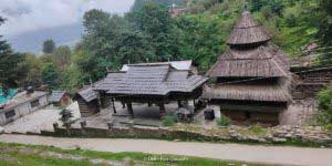 Temples of Naggar kullu Himachal Pradesh