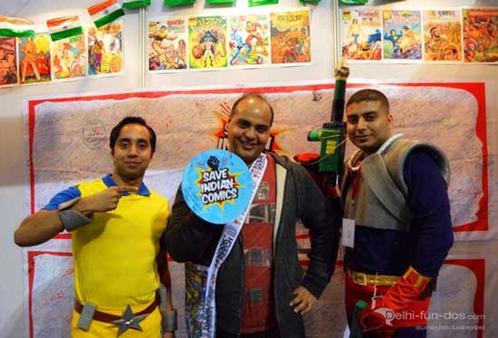 Save Indian Comics - Comic Con 2014
