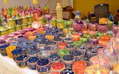 Craft Bazaar at Noida Haat Celebrates Handmade India