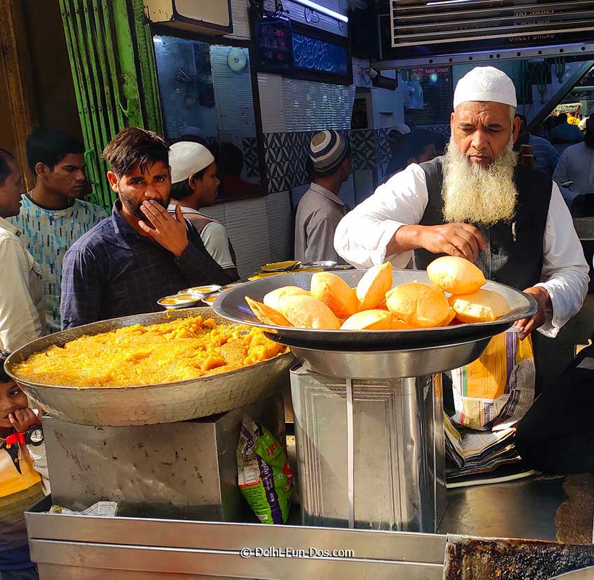 old delhi legendary food places