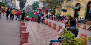 renovated chandni chowk new look