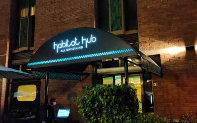 Habitat Hub is anything but The All American Diner