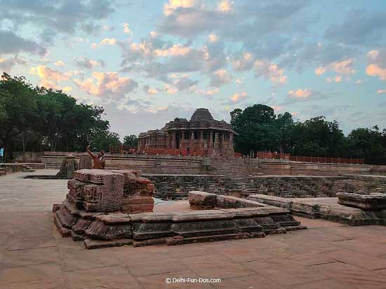 modhera sun temple - things to do in Gujarat