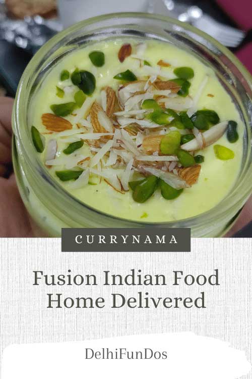 Currynama Food Delivery Delhi 