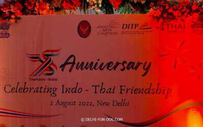 Celebration Of 75 Years Of Friendship Between Thailand And India