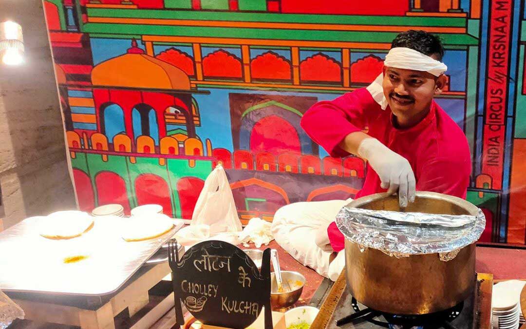 Dilli Meri Jaan-delhi Food Festival At Sevenseas Hotel