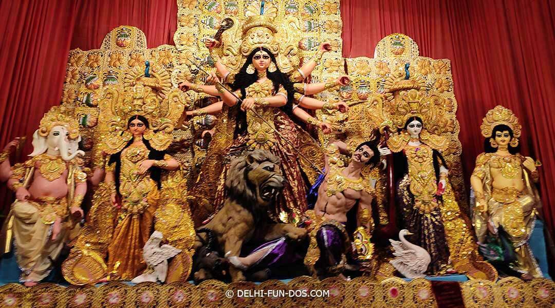 Delhi's Durga Puja Thrives In CR Park; Unfold The Timeless Story Of Durga  Puja In Mini Bengal