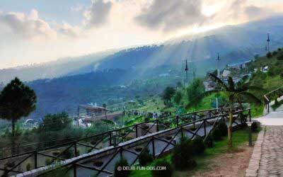 Scenic Meadows, Adventure Sports and Luxurious Stay At Skyview Patnitop