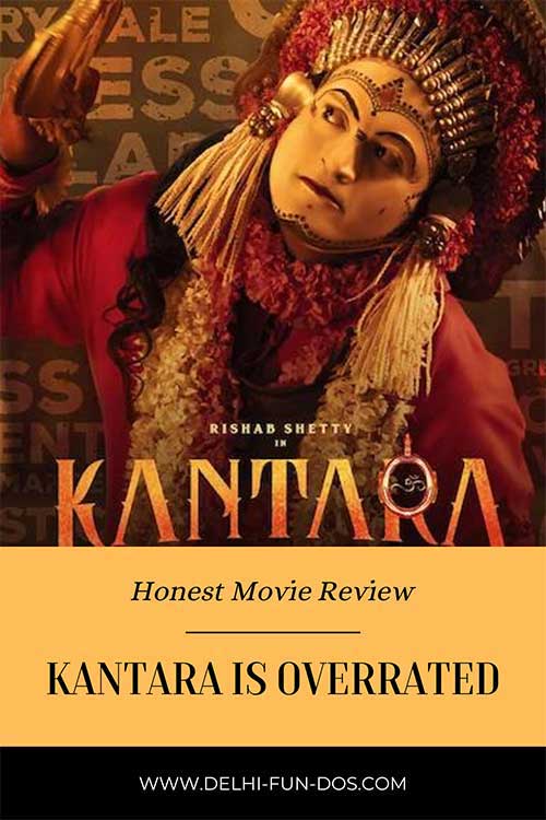 Kantara review on Pinterest