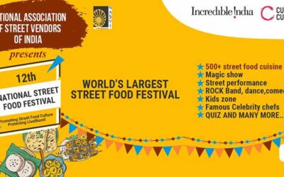 Street Food Festival – New Delhi