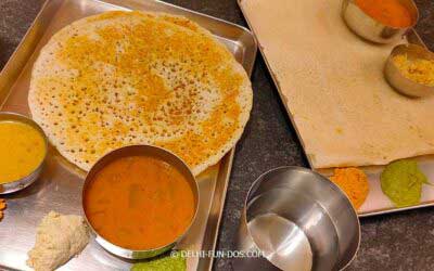Carnatic Cafe – Home style South Indian Food In Delhi