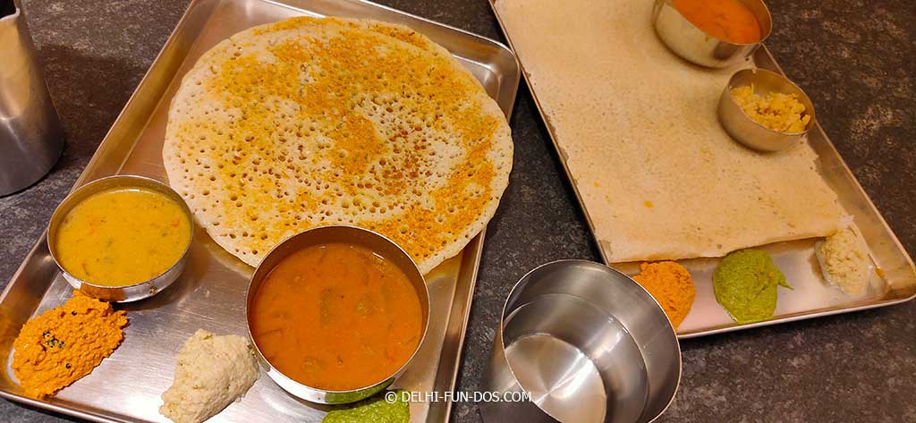 Carnatic Cafe – Home style South Indian Food In Delhi