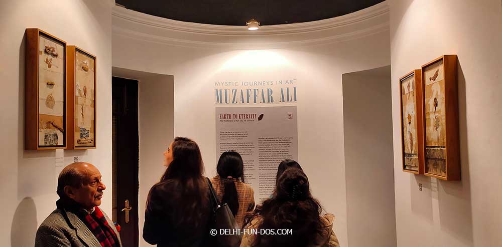 Muzaffar Ali Exhibition in Delhi