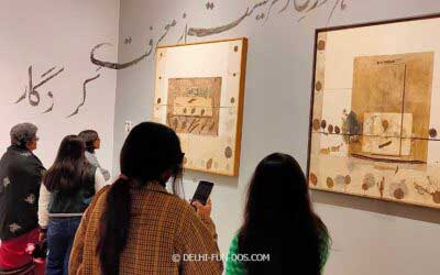 Media Preview of exhibition – Muzaffar Ali – Mystic Journeys in Art