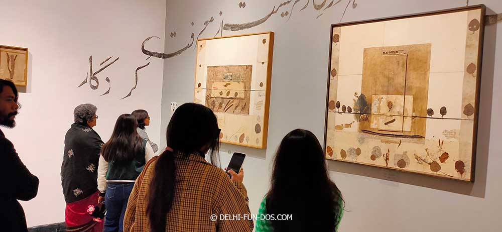 Media Preview of exhibition – Muzaffar Ali – Mystic Journeys in Art