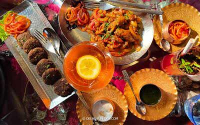 Wazwaan Food Festival At Chor Bizzare Delhi