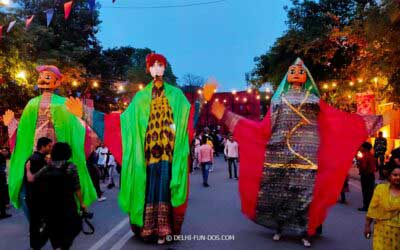 Lodhi Art Festival in Delhi