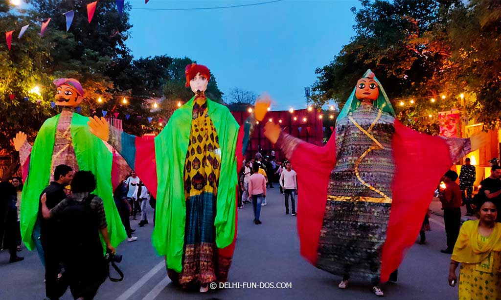Lodhi Art Festival in Delhi