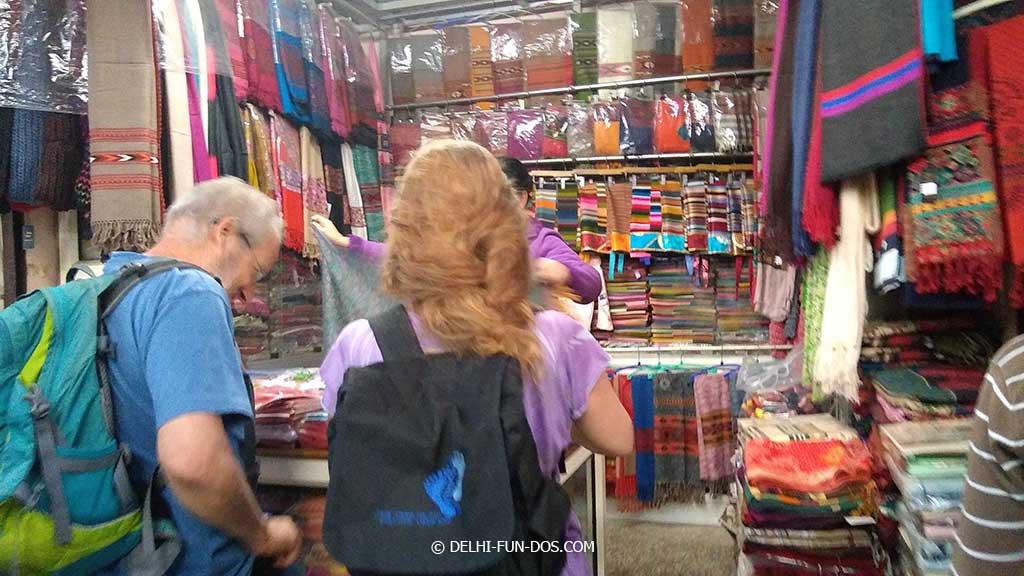 Northeast Street food and Shopping at Humayunpur