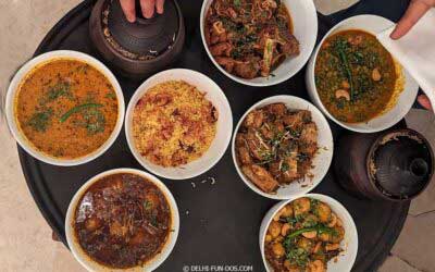 Raagas & Recipes – Kayastha Food Festival At The Park New Delhi