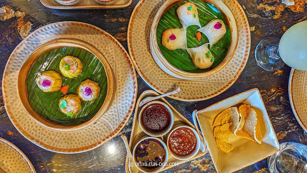 Pan Asian Food Bonanza at OKO-The Lalit New Delhi