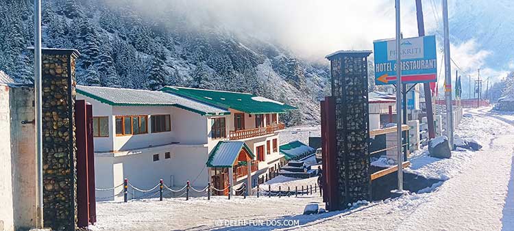 The Prakriti Retreat at Harsil