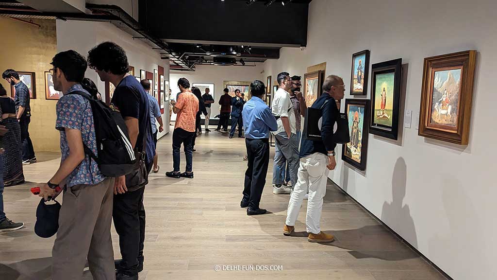 The Babu and The Bazaar-An exhibition of Bengal Pat Paintings