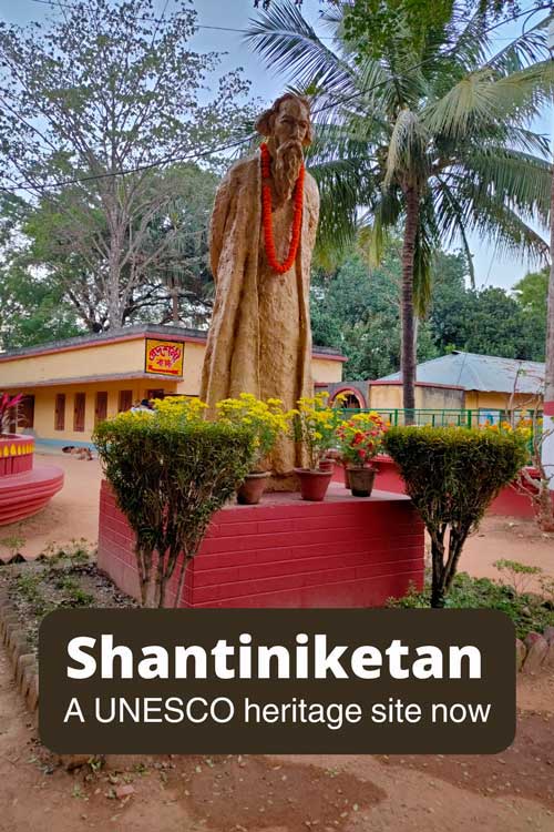Shantiniketan - A UNESCO heritage Site
