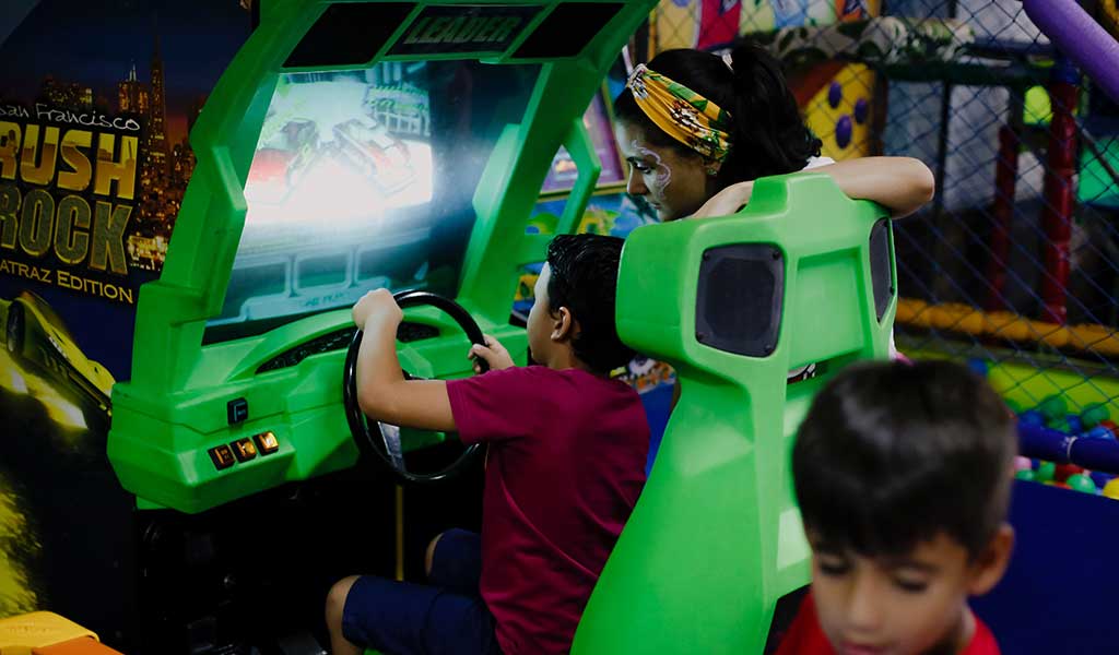 Rev Up The Fun: Exploring The Exciting World of Car Games in Malls for Kids