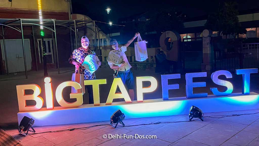 Cheers to Big Tap Fest: Drink-Dine-Play