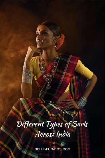 Different Types of Saris Across India