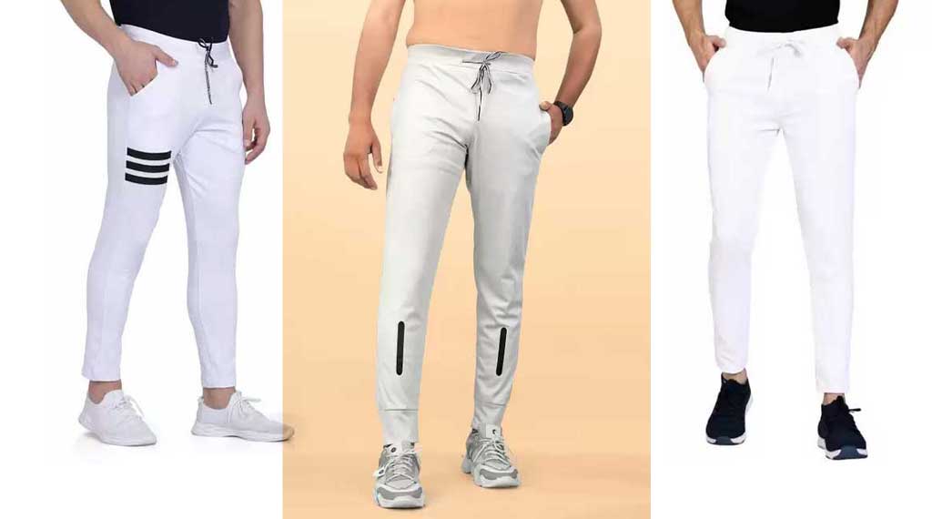 Style Guide: How to Wear White Track Pants for Every Occasion