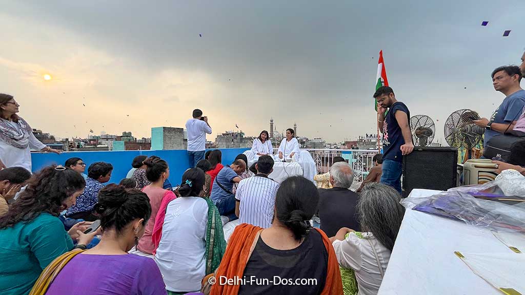 A Unique Independence Day Celebration in Old Delhi