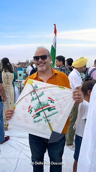 Independence Day in old delhi