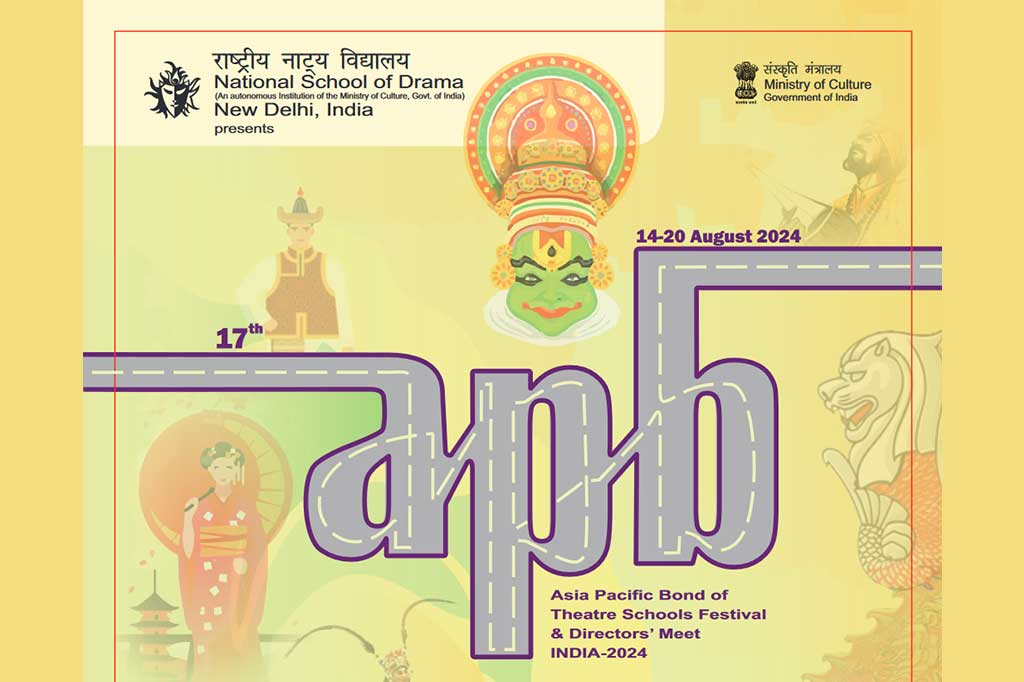 17th Asia Pacific Bond Theatre Schools Festival by NSD