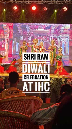 Diwali Magic at IHC with Shri Ram Ballet