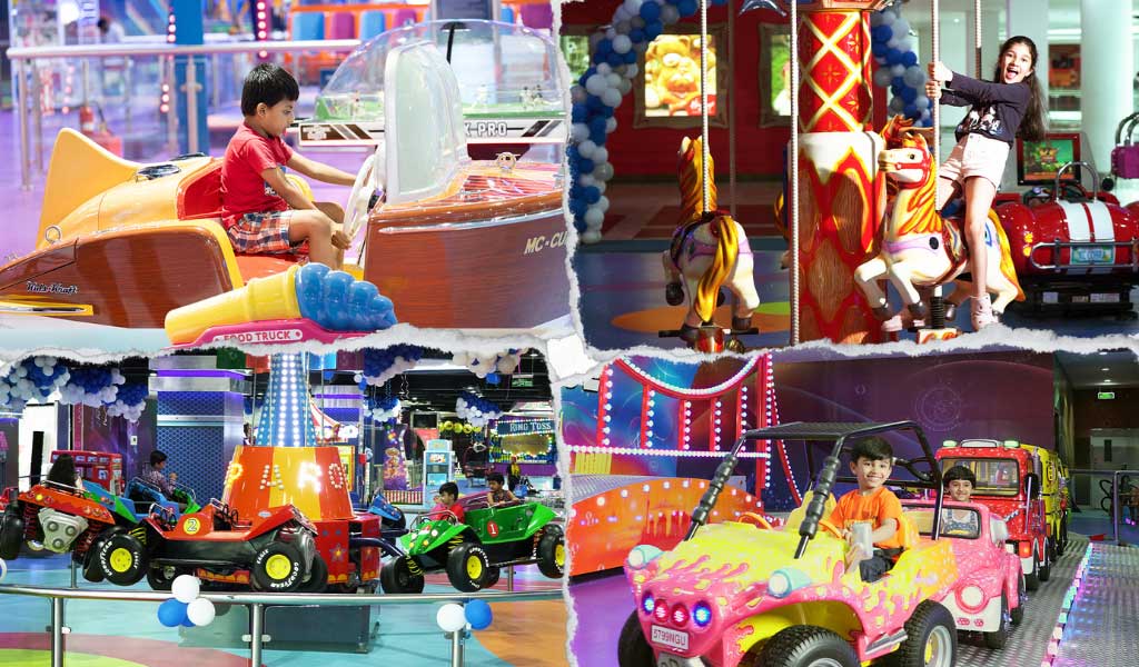 Kids’ Rides Near Me: Fun City Is the Ultimate Destination for Little Adventurers